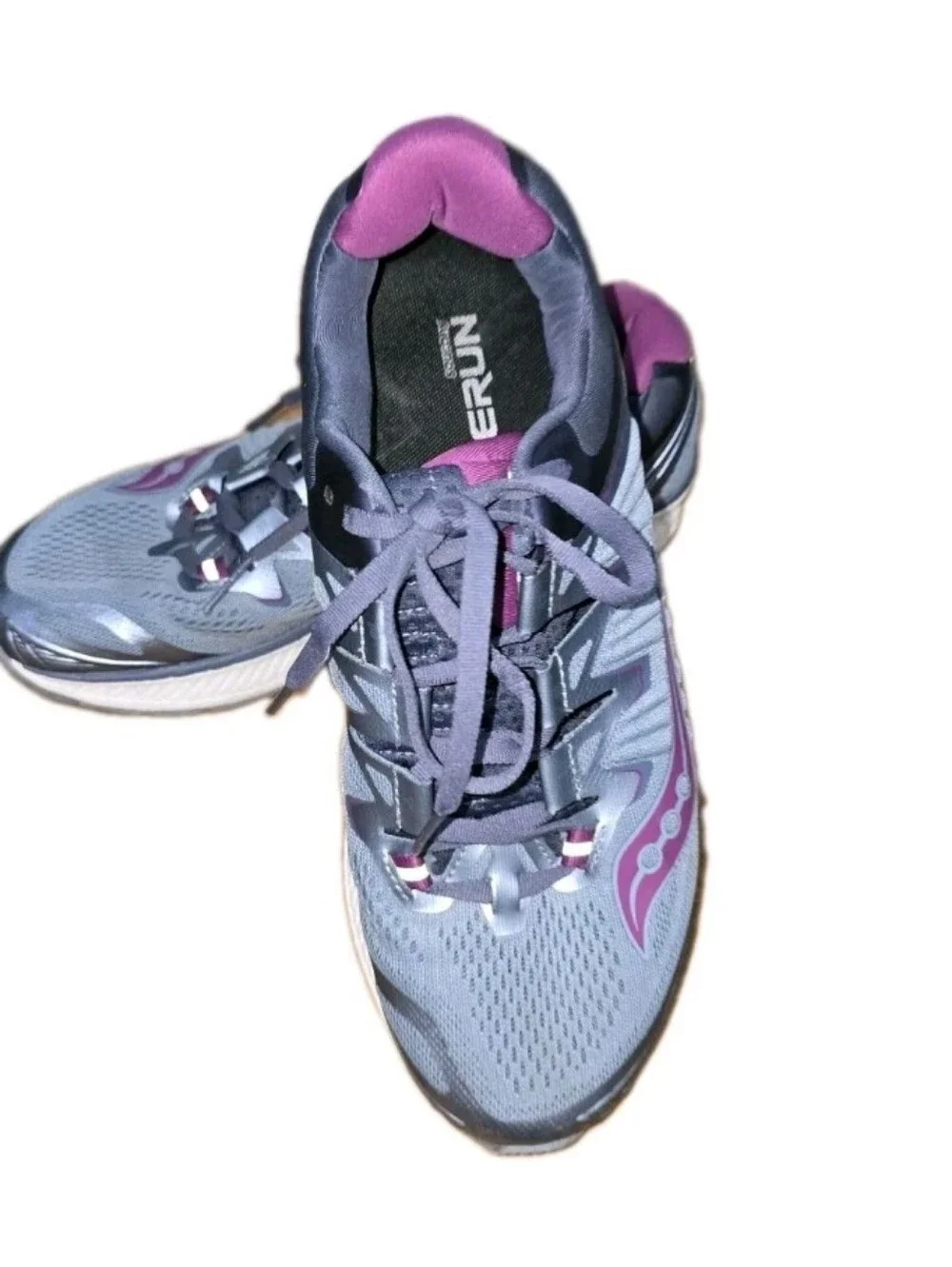 Saucony excellent worn